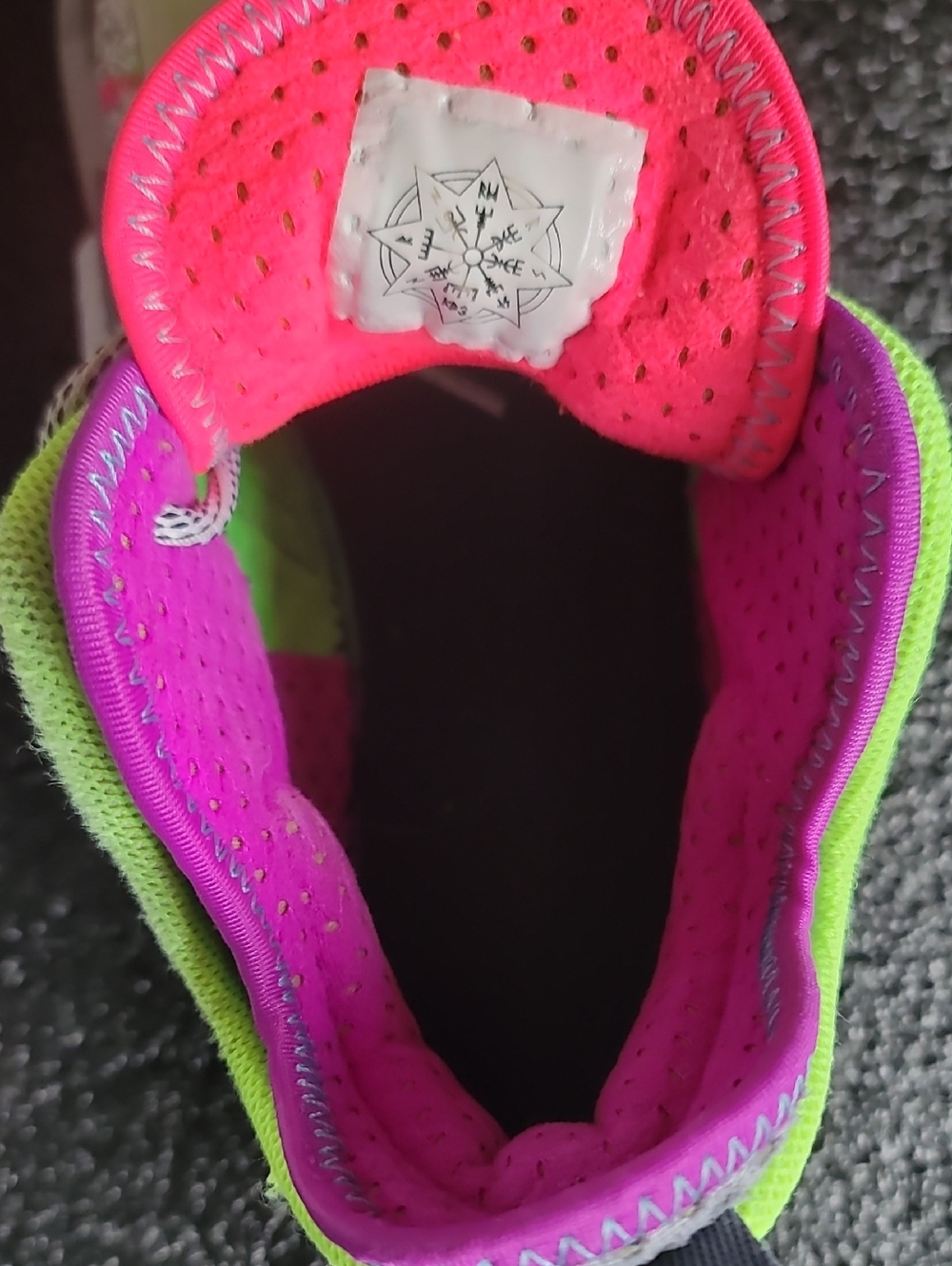 Nike Air Jordan 'Why Not' ZerO.3 Wmns 7.5 "Pink/Grey Fast Shipping - Picture 12 of 15